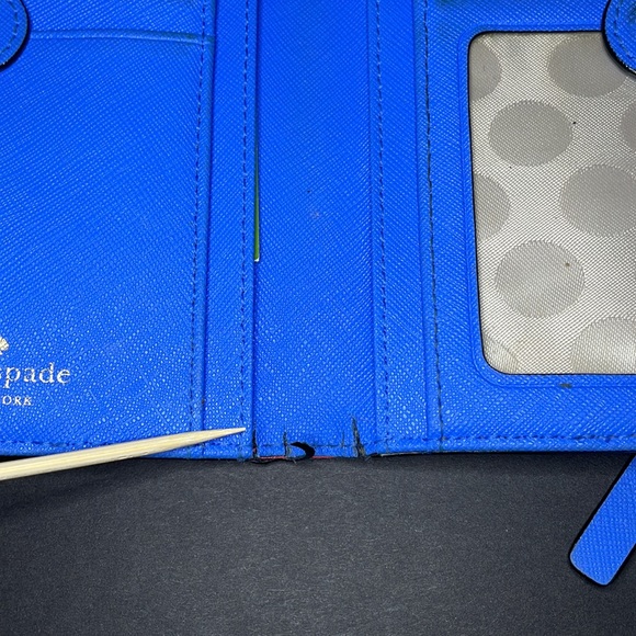 Kate Spade Clasp Color Block Wallet - Picture 5 of 9